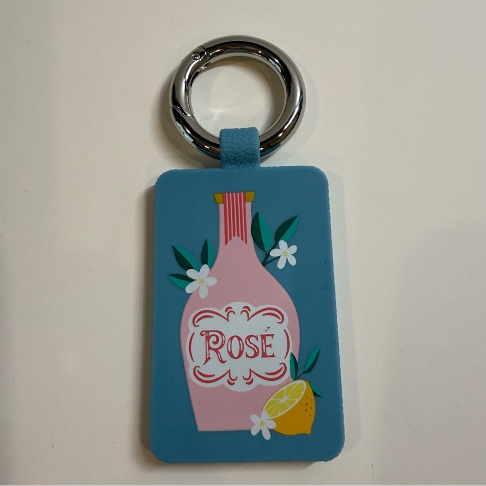 Bagnet Rose’ magentic bag accessory